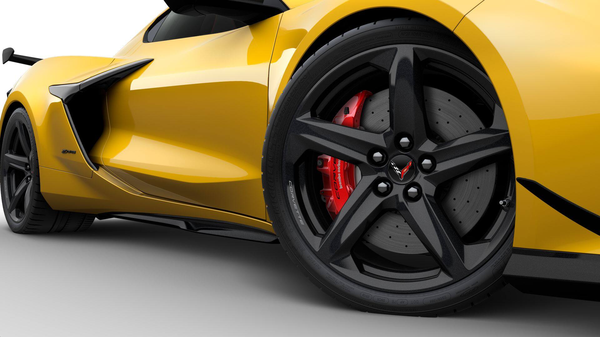2026 Chevrolet Corvette Z06 3LZ
