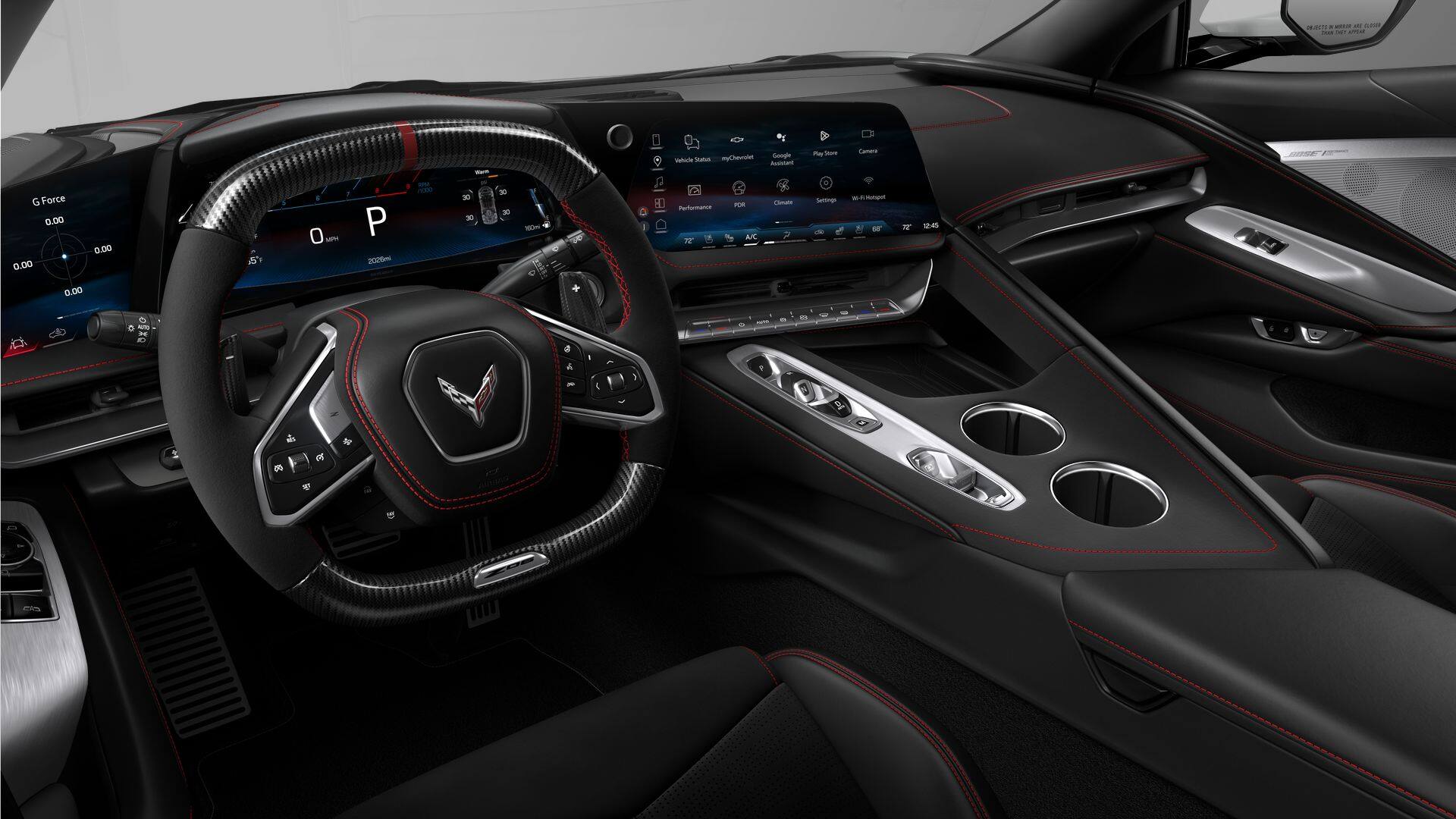 2026 Chevrolet Corvette Z06 3LZ