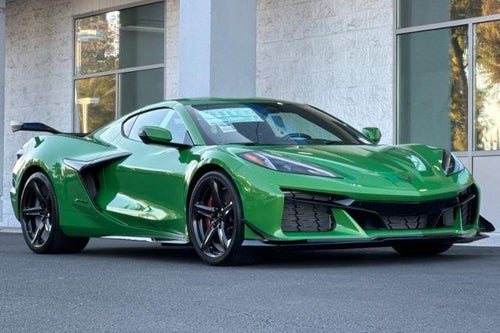 2026 Chevrolet Corvette Z06 3LZ