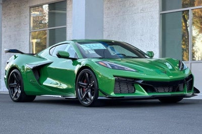 2026 Chevrolet Corvette Z06 3LZ