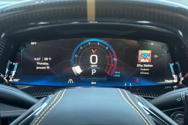 2026 Chevrolet Corvette Z06 3LZ