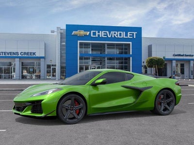 2026 Chevrolet Corvette Z06 3LZ
