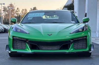 2026 Chevrolet Corvette Z06 3LZ