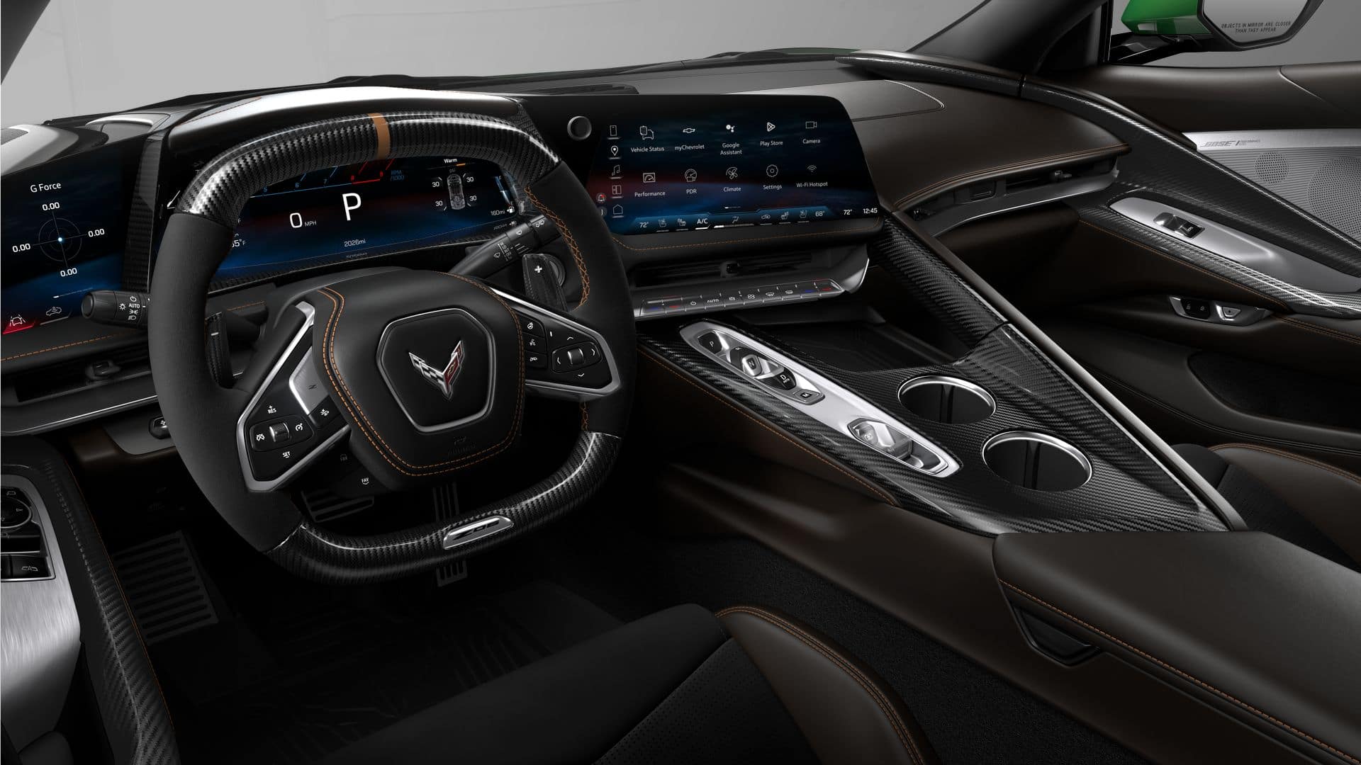 2026 Chevrolet Corvette Z06 3LZ