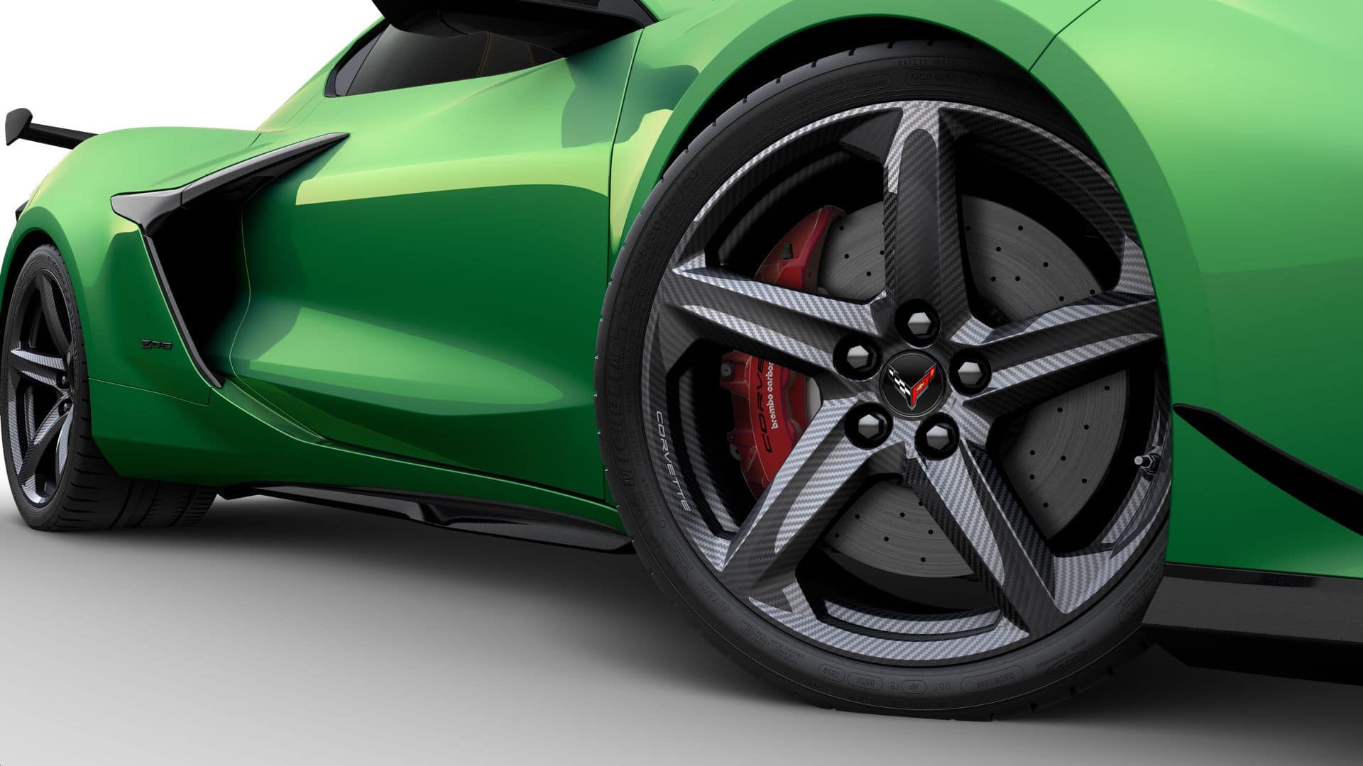 2026 Chevrolet Corvette Z06 3LZ