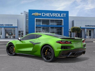 2026 Chevrolet Corvette Z06 3LZ