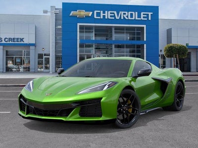 2026 Chevrolet Corvette Z06 3LZ