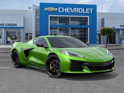 2026 Chevrolet Corvette Z06 3LZ