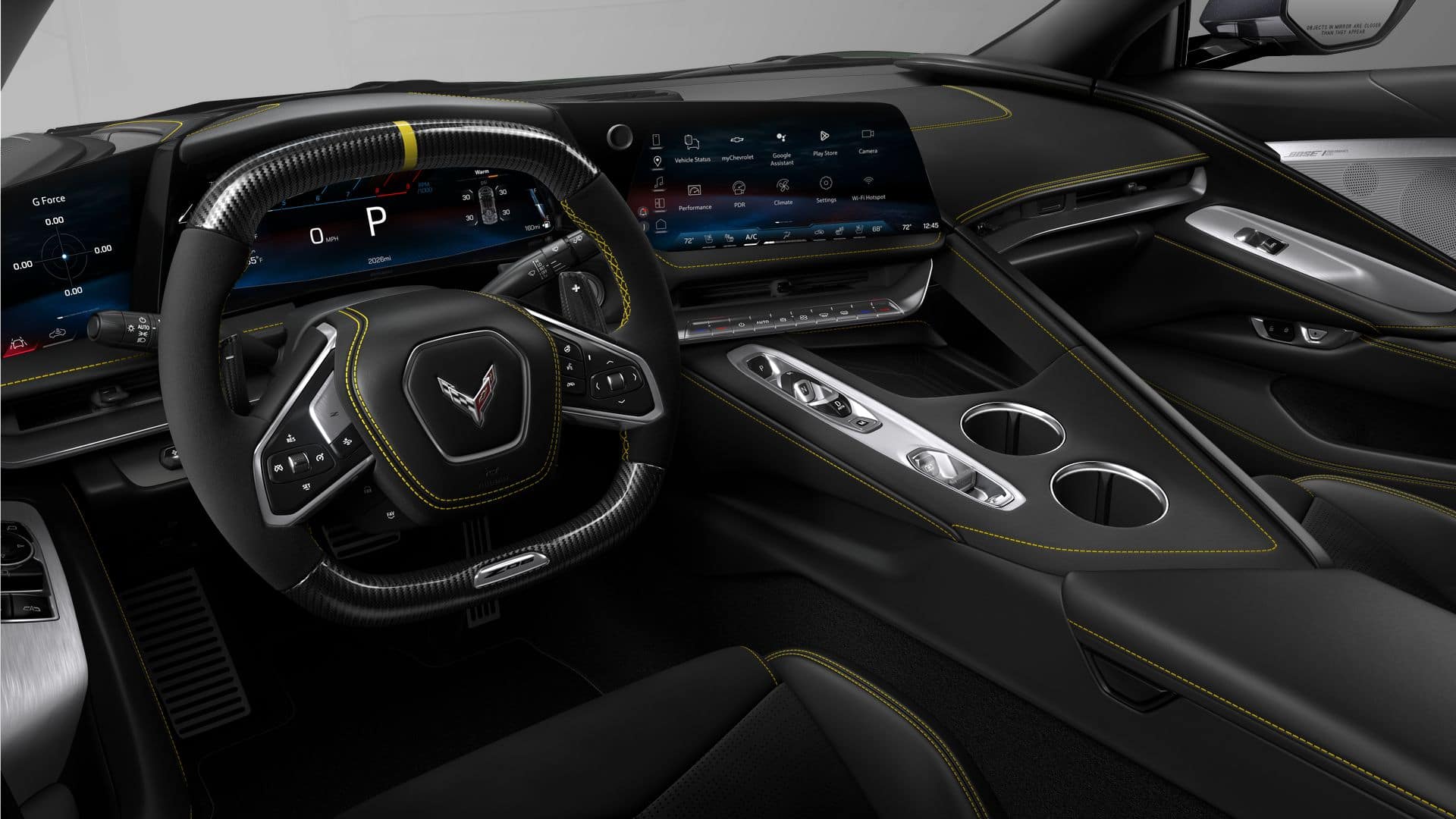 2026 Chevrolet Corvette Z06 3LZ