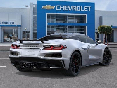 2026 Chevrolet Corvette Z06 3LZ