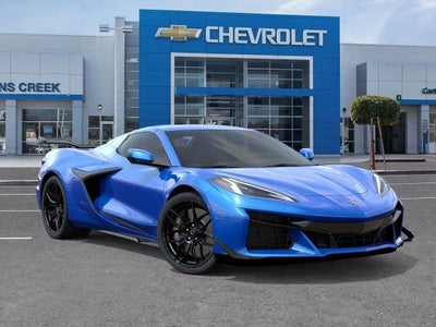 2026 Chevrolet Corvette Z06 3LZ