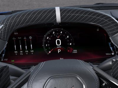 2026 Chevrolet Corvette Z06 3LZ