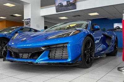 2026 Chevrolet Corvette Z06 3LZ