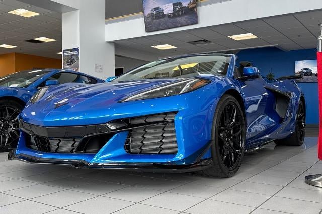 2026 Chevrolet Corvette Z06 3LZ