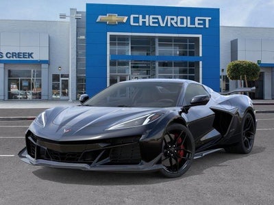 2027 Chevrolet Corvette Z06 3LZ