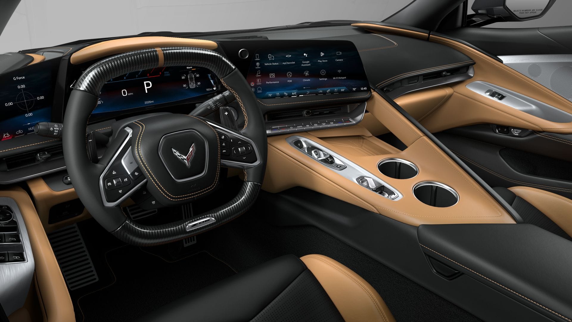 2027 Chevrolet Corvette Z06 3LZ