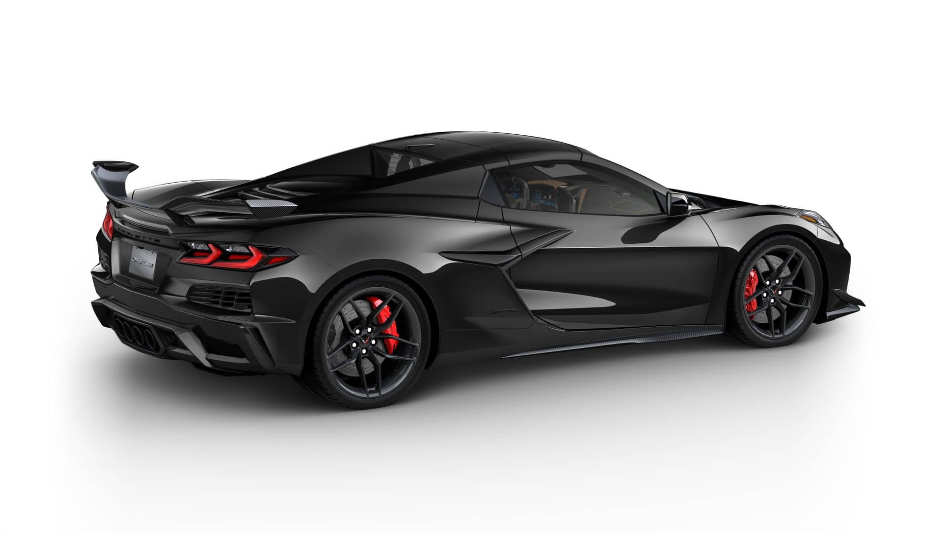 2027 Chevrolet Corvette Z06 3LZ