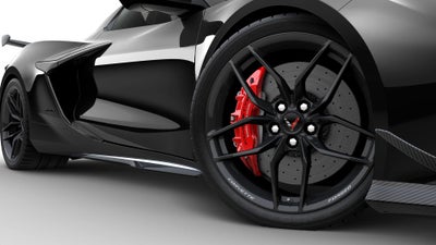 2027 Chevrolet Corvette Z06 3LZ