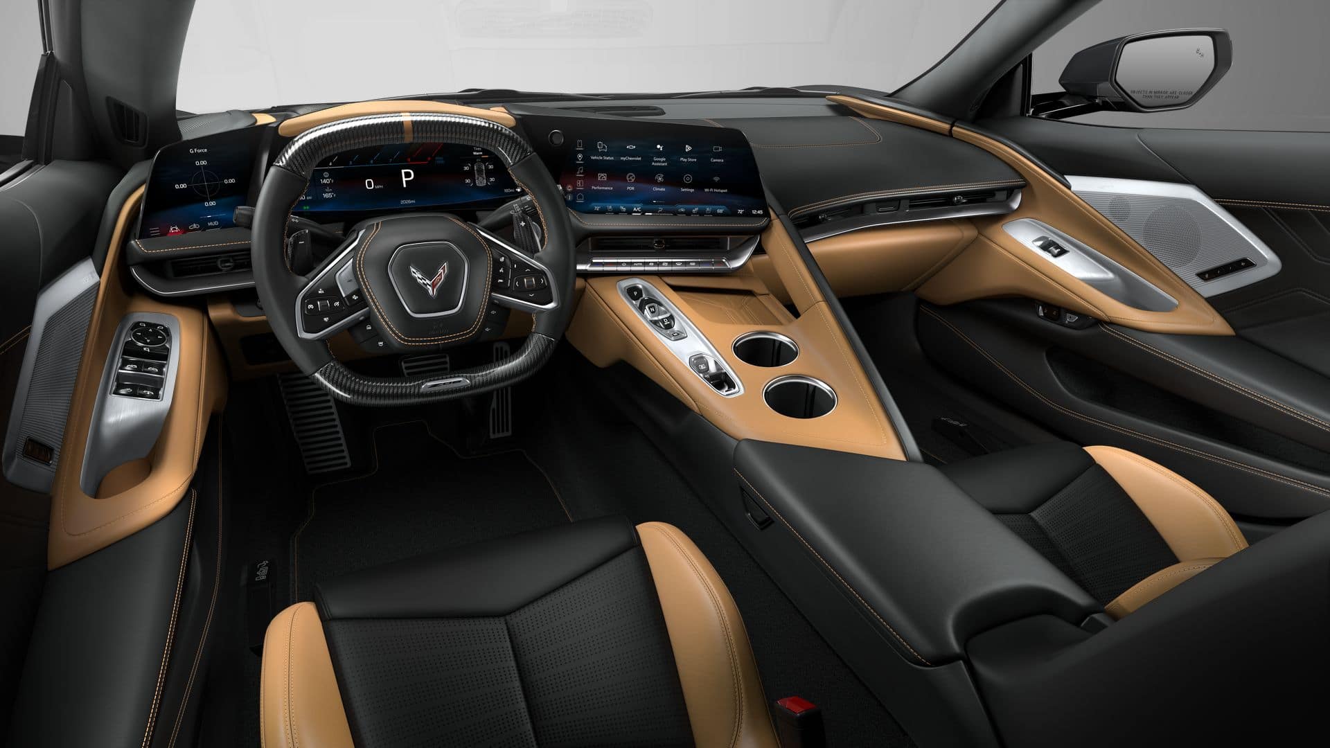 2027 Chevrolet Corvette Z06 3LZ