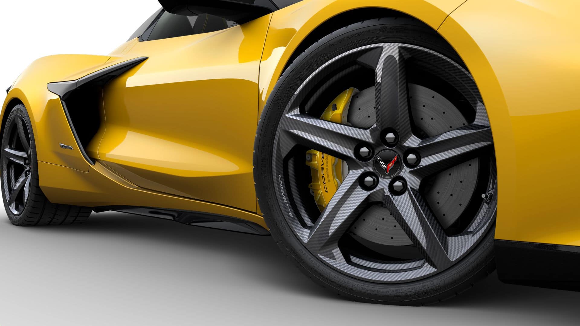 2026 Chevrolet Corvette E-Ray 3LZ