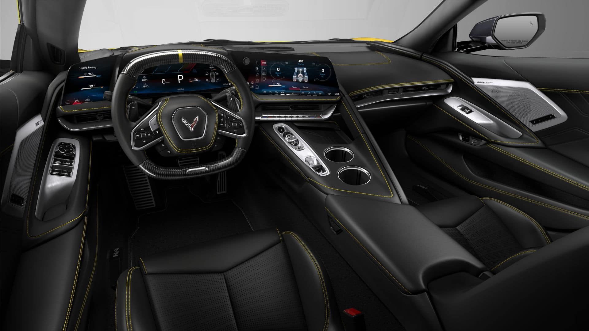 2026 Chevrolet Corvette E-Ray 3LZ