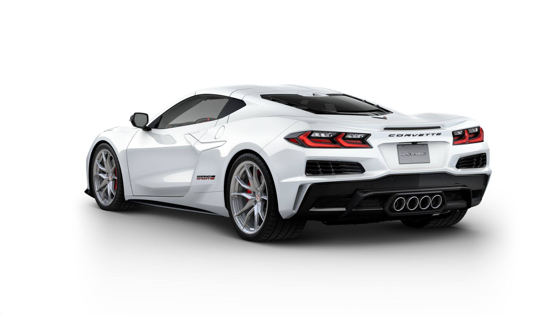 2027 Chevrolet Corvette Grand Sport 2LT