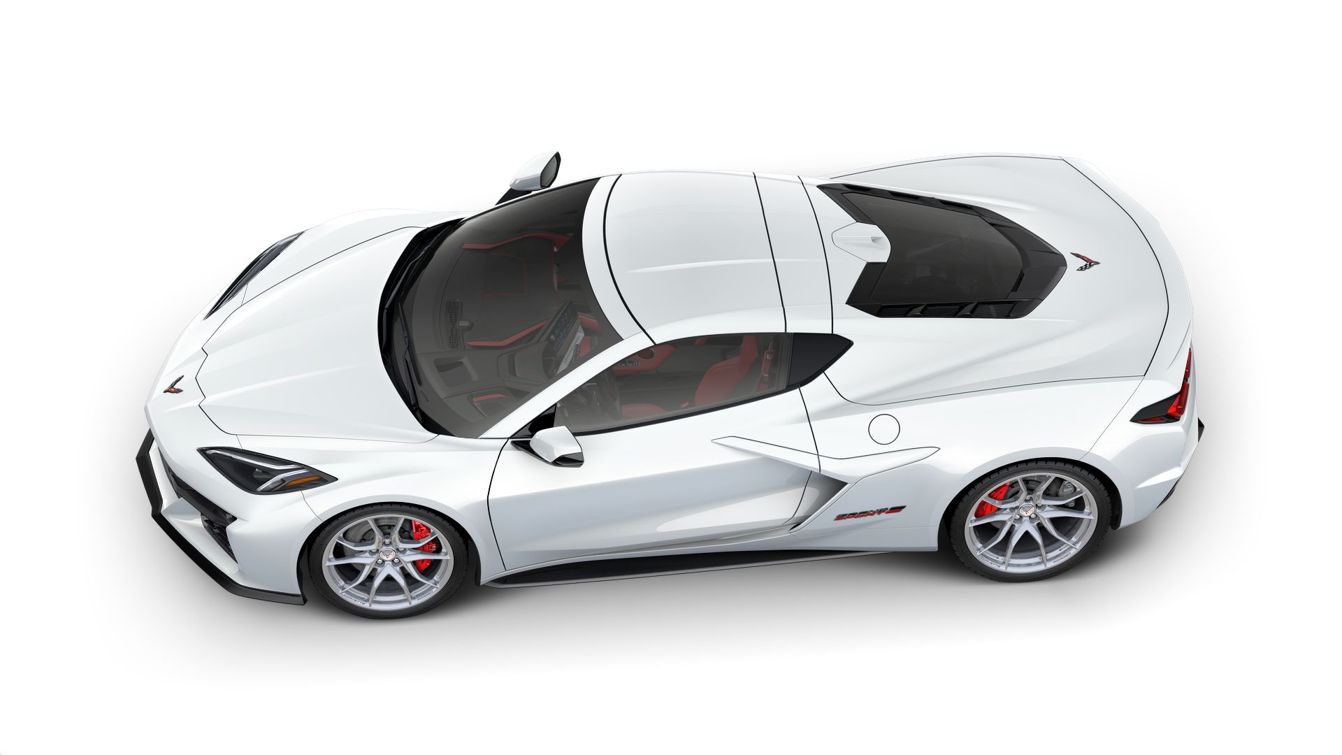 2027 Chevrolet Corvette Grand Sport 2LT