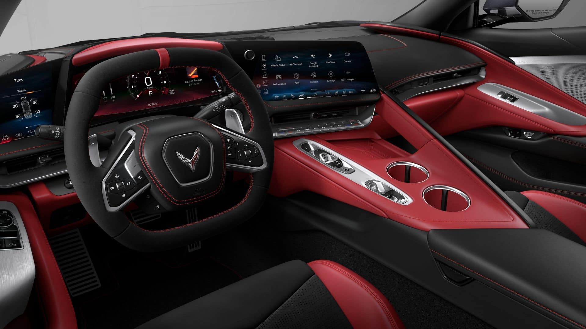 2027 Chevrolet Corvette Grand Sport 3LT