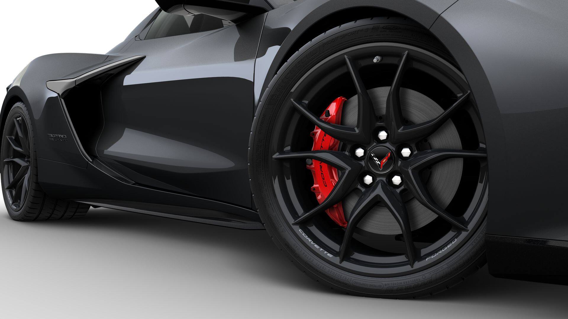 2027 Chevrolet Corvette Grand Sport Base