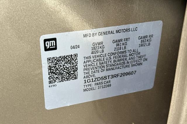 2024 Chevrolet Malibu 1LT