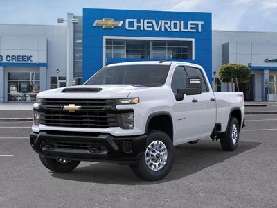 2026 Chevrolet Silverado 2500 HD WT