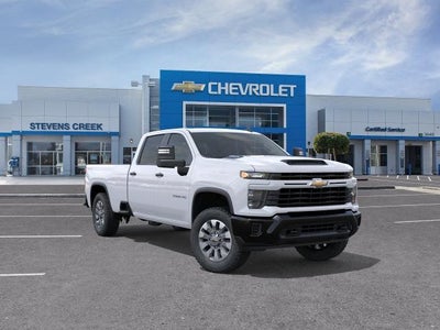 2026 Chevrolet Silverado 2500 HD Custom