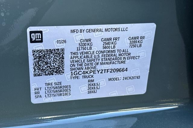 2026 Chevrolet Silverado 2500 HD LTZ