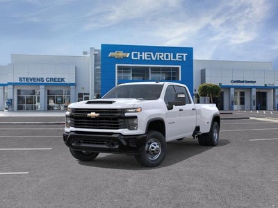 2026 Chevrolet Silverado 3500 HD WT DRW