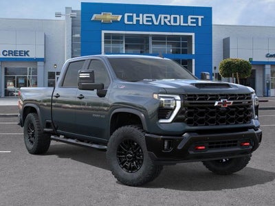 2026 Chevrolet Silverado 2500 HD ZR2