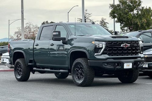 2026 Chevrolet Silverado 2500 HD ZR2