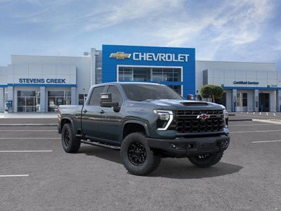 2026 Chevrolet Silverado 2500 HD ZR2