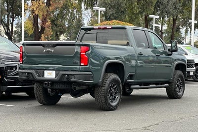 2026 Chevrolet Silverado 2500 HD ZR2