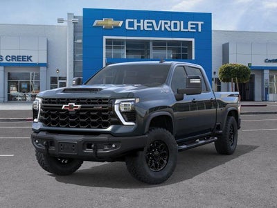 2026 Chevrolet Silverado 2500 HD ZR2