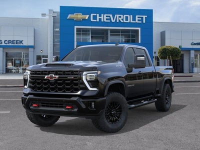 2026 Chevrolet Silverado 2500 HD ZR2