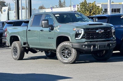 2026 Chevrolet Silverado 2500 HD ZR2