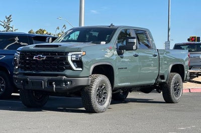 2026 Chevrolet Silverado 2500 HD ZR2