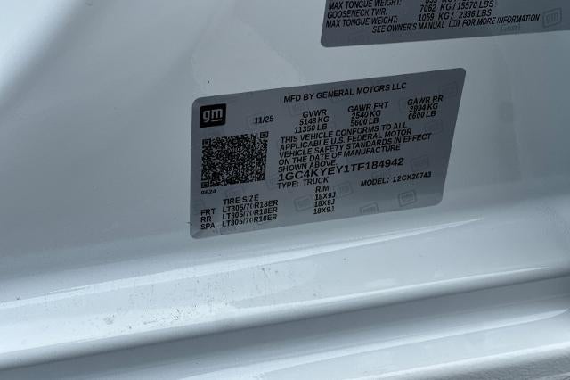 2026 Chevrolet Silverado 2500 HD ZR2