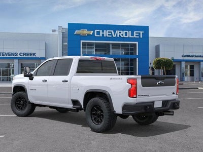 2026 Chevrolet Silverado 2500 HD ZR2