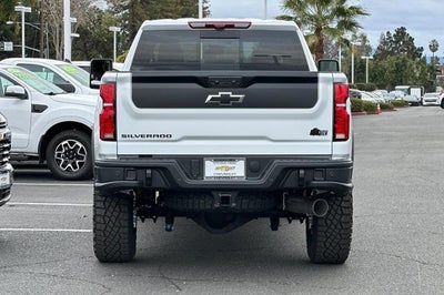 2026 Chevrolet Silverado 2500 HD ZR2