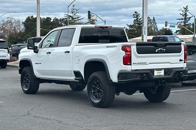 2026 Chevrolet Silverado 2500 HD ZR2