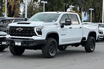 2026 Chevrolet Silverado 2500 HD ZR2