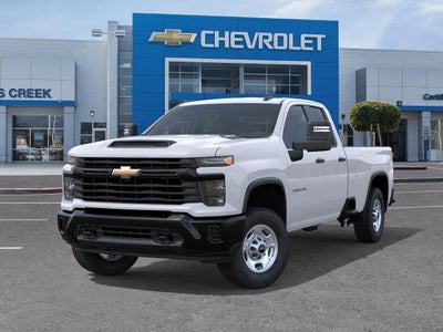 2026 Chevrolet Silverado 2500 HD WT