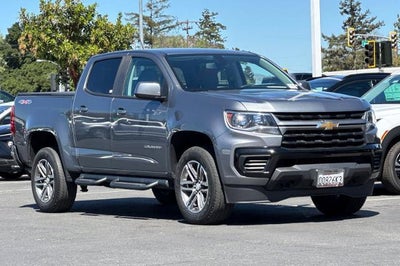 2022 Chevrolet Colorado WT