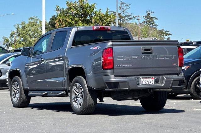 2022 Chevrolet Colorado WT